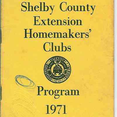 Shelby County Extension Homemakers