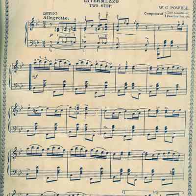Music Sheet