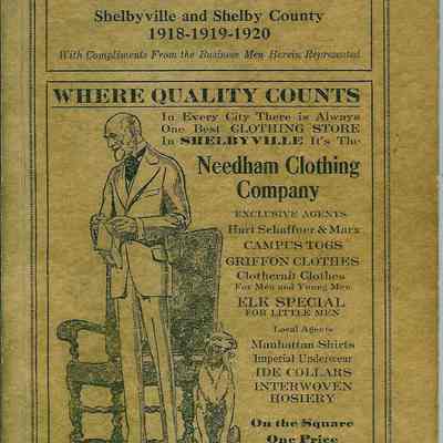 Clery's Rural Mail Directory, Shelby Co. Ind.