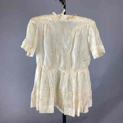 Children’s Ecru Christening Dress