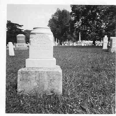 Flynn, J. M., Capt., Gravestone