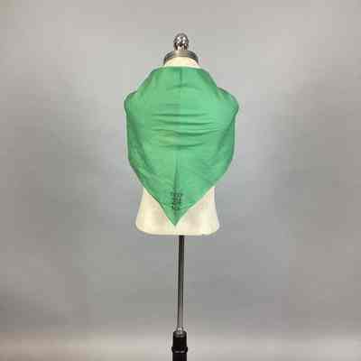 Children's Green Boy Scouts Neckerchief