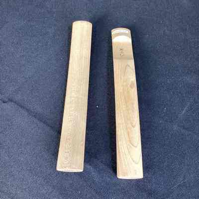 Beige Wooden Bones Instrument