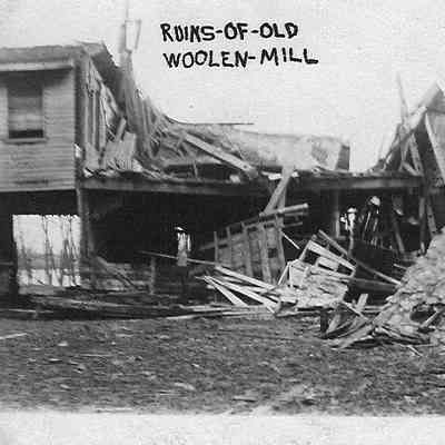 Ruins of Old Woolen Mill