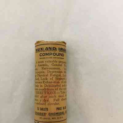 2025.032.001E: Nux & Iron compound