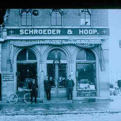 Schroeder and Hoop Drug Store