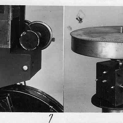 Military Motion Picture Projector