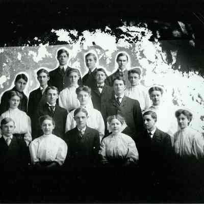Unidentified Class Photo