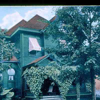 Major, Charles, Residence