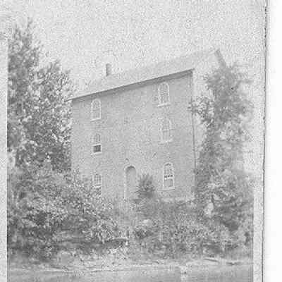 Charles Mill on Flat Rock Rd.