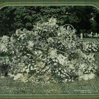 John Scheffler's Funeral Flowers