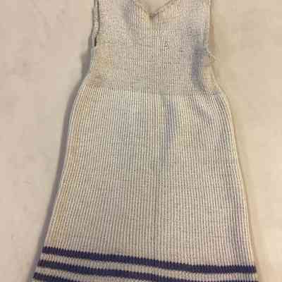 Children's Gray Wool Slip