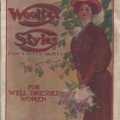 Catalog, Trade, Front Cover