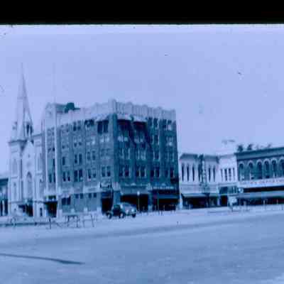 Public Square Flower Beds