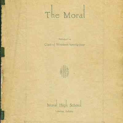 The Moral 1924