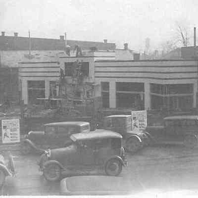 Bernhardt's, Spencer, Service Station