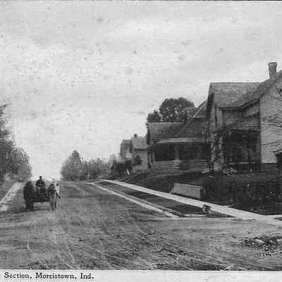 Morristown, Indiana, Old Hill Residence
