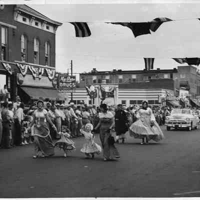 Centennial Parade, 1950,