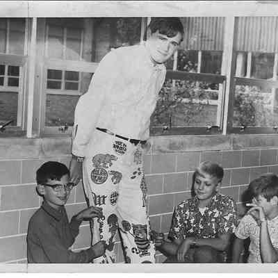 John Kemper in Senior Cords