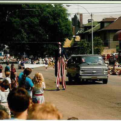 Bears of Blue River Festival Parade 1991