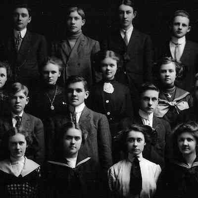 High School Graduation Class (?)