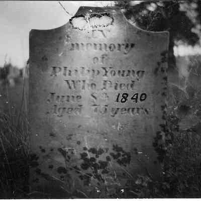 Young, Philip tombstone