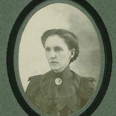Unidentified Woman