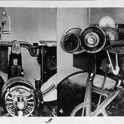 Military Motion Picture Projector