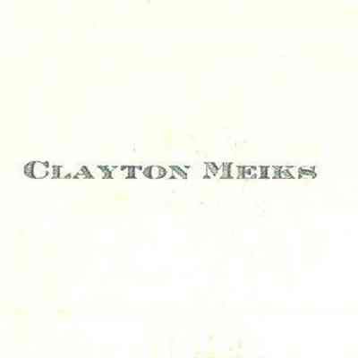 Calling card of Clayton Meiks
