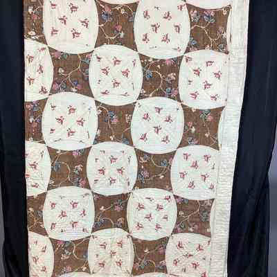 Multicolor Robbing Peter to Pay Paul Quilt