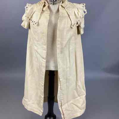 Children’s Cream Corduroy Coat