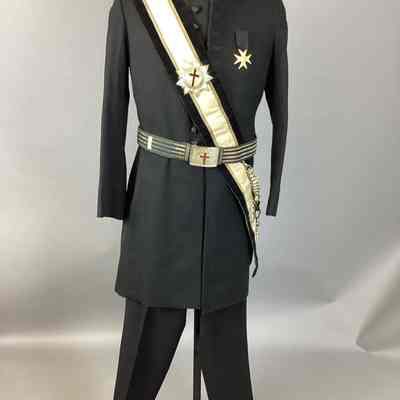 Men’s Knights Templar Uniform