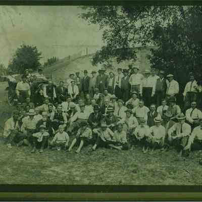 Buxton's Hole near Waldron