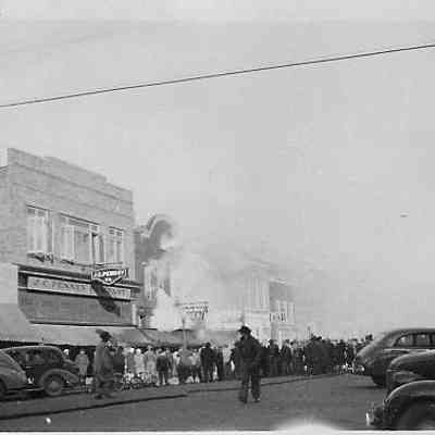 Stephan Brothers Shoe Store Fire