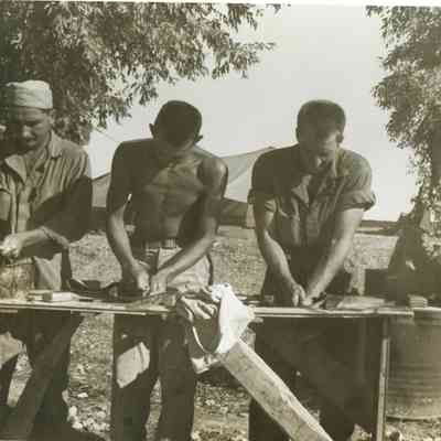 Photo of Unknown Men Cooking