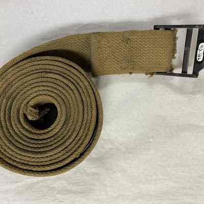 Khaki Belt