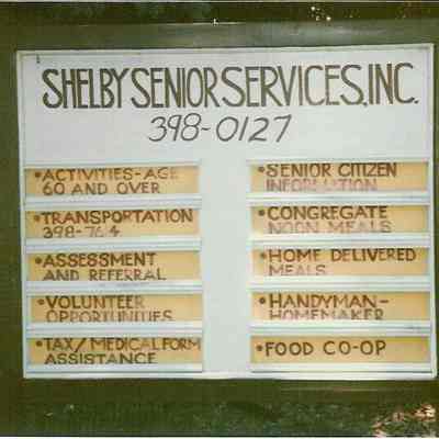 Shelby Senior Services, Inc.