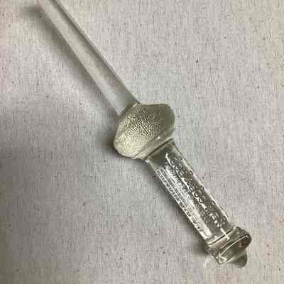 Clear Glass Coffee Rod