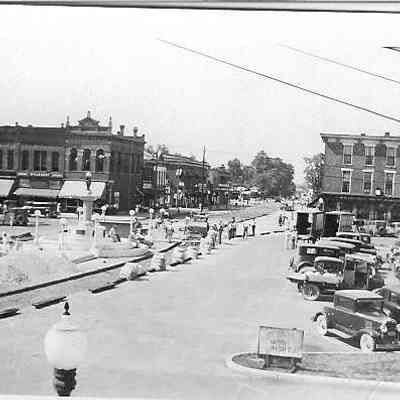 Interurban Track Removal