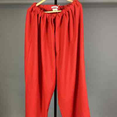 Women’s Red Slacks