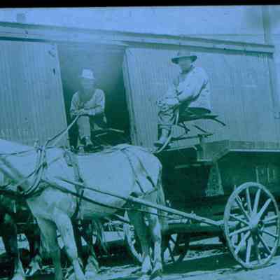 Horse and Wagon