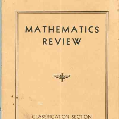 Mathematics Review