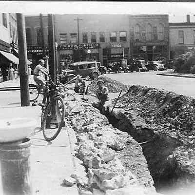 Interurban Track Removal