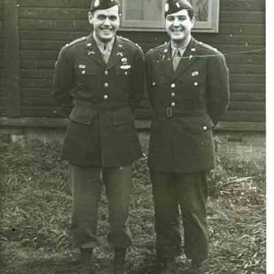 John Anderson and Unknown Gentleman