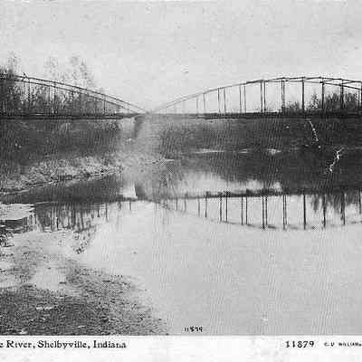 Big Blue River, Franklin Bridge
