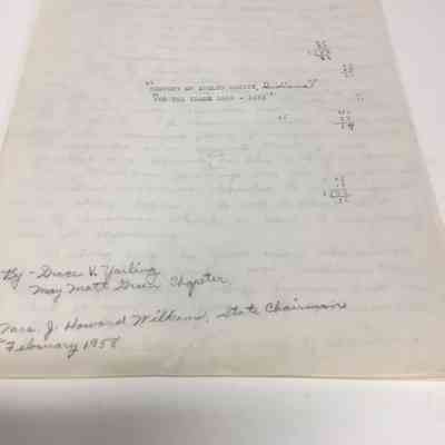 Shelby County history