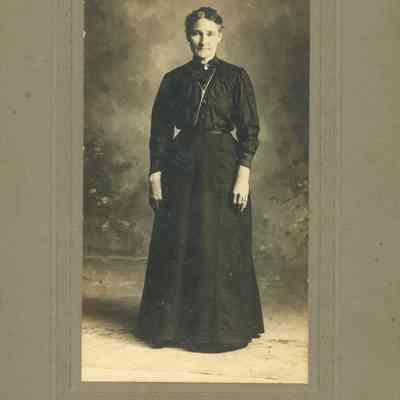 Unidentified Woman Standing