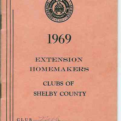 Shelby County Extension Homemakers