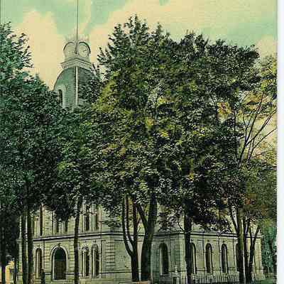 Shelby County Courthouse