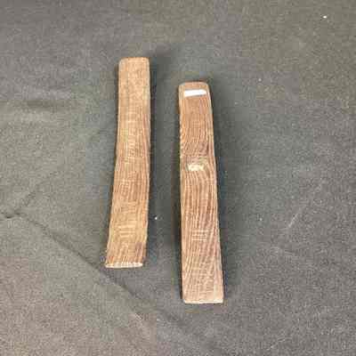 Brown Wooden Bones Instrument